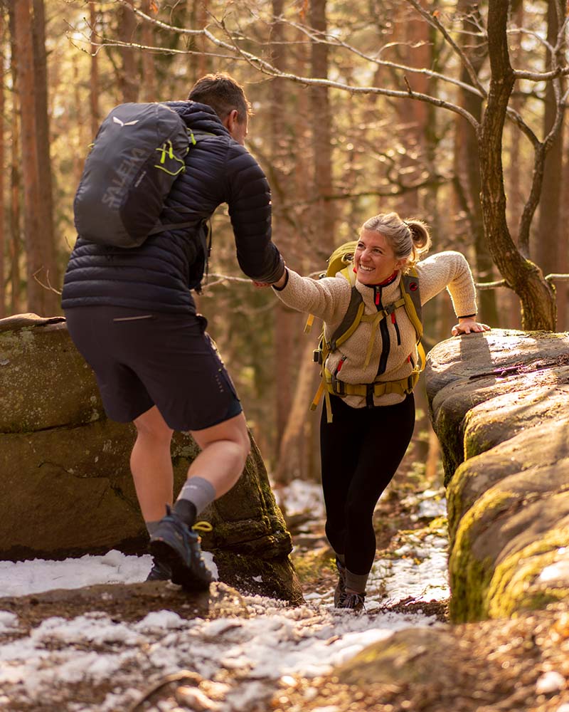 Hike Grey von RolloSocks